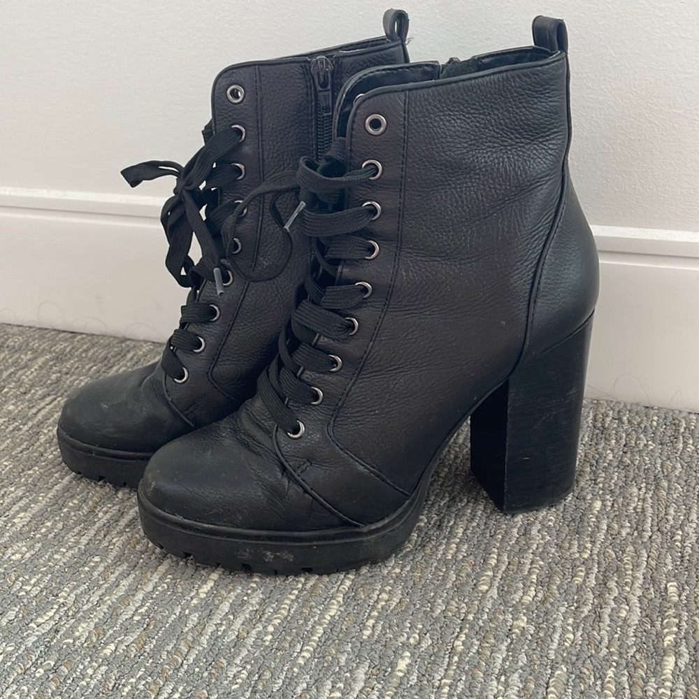 Steve Madden Combat Booties